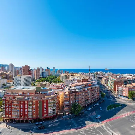 Flat With Breathtaking Views Apartment Benidorm