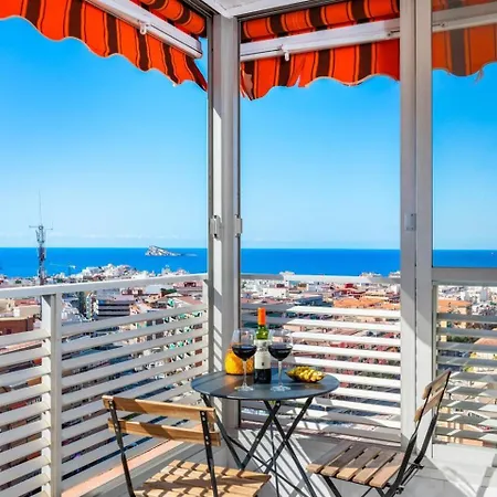 Flat With Breathtaking Views * Benidorm
